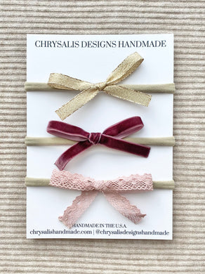 Sugar plum fairy set