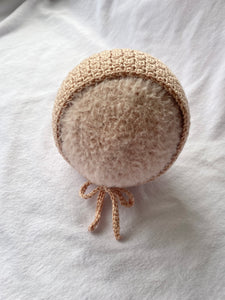 Crochet bonnet