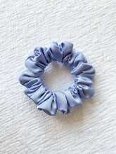 Load image into Gallery viewer, Violet blue child scrunchie