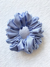 Load image into Gallery viewer, Violet blue adult scrunchie
